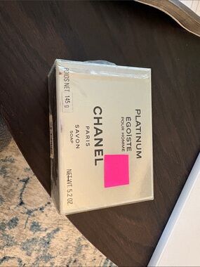 CHANEL Platinum Égoïste Pour Homme Soap — 5.02 oz